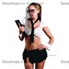 Disfraz Erotico Secretaria Premium